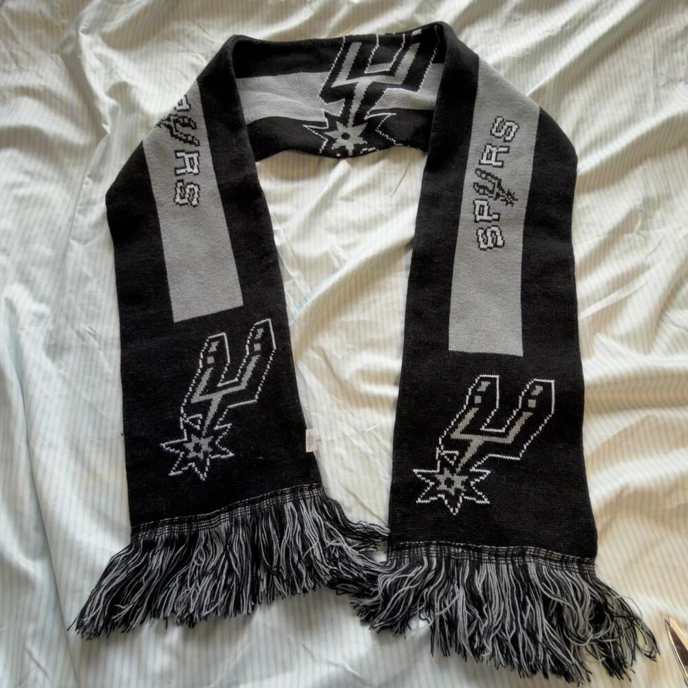 San Antonio Spurs NBA Forever Collectibles Knit Fan Scarf